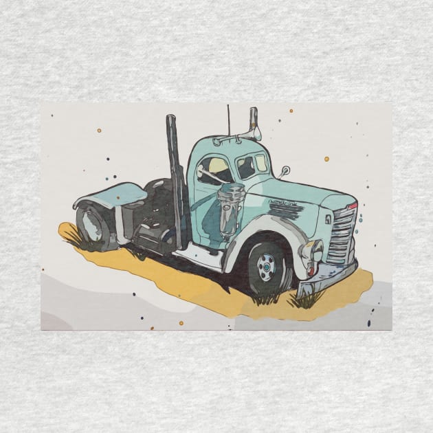 International Semi Tractor Truck by WelshDesigns